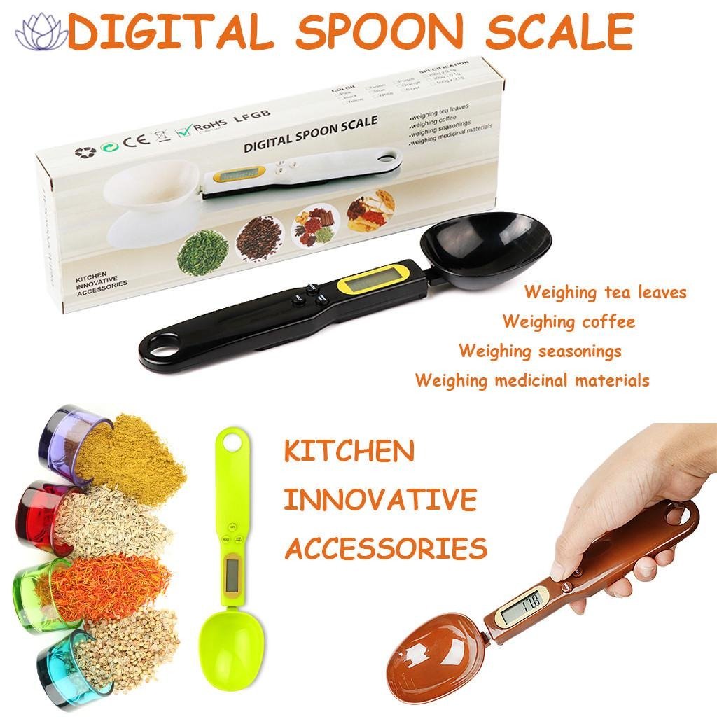 Perfect Price Kitchen Scale Spoon-Kitchen Scale Electronic Weighted Food Scale Digital Measuring Spoon
