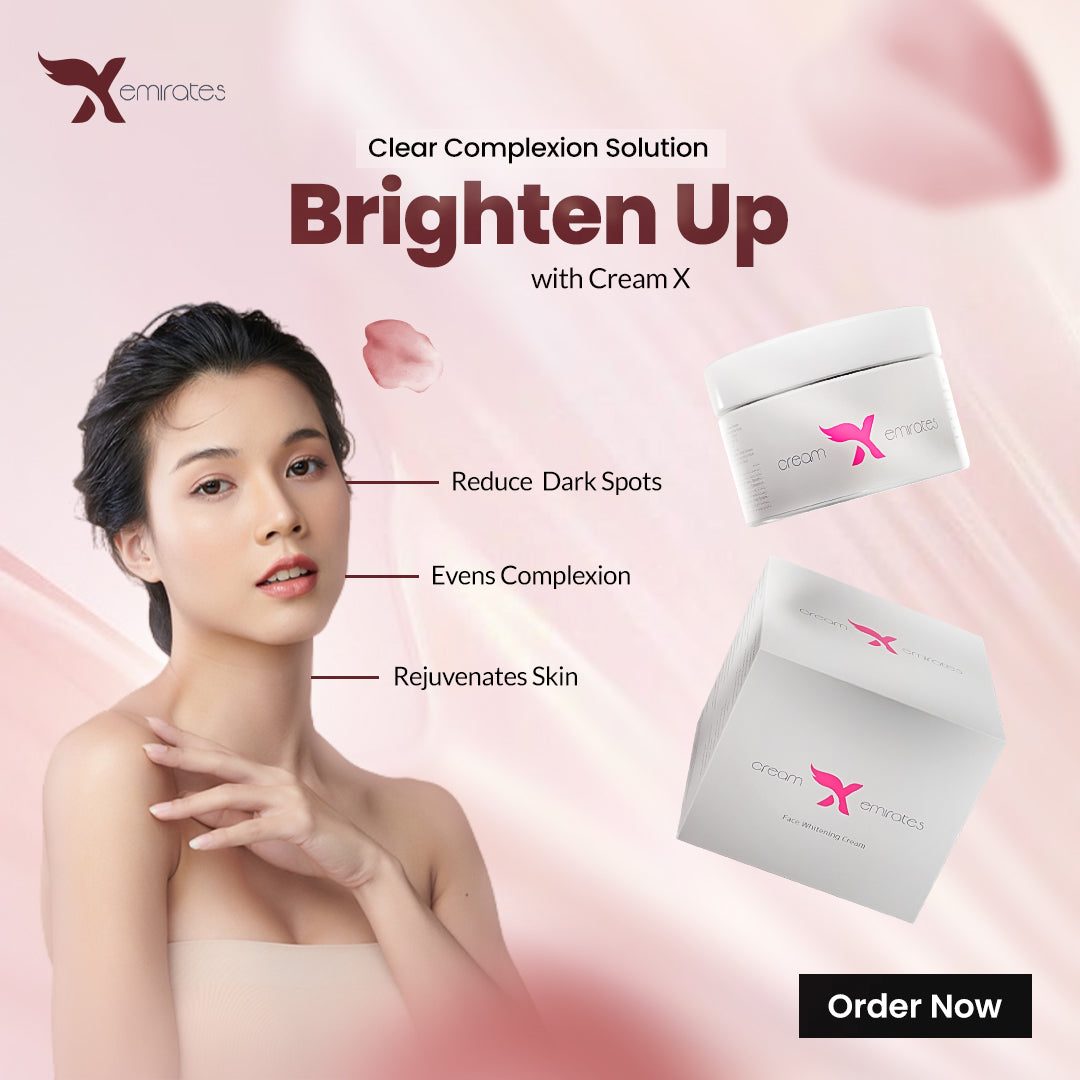 Cream X Emirates Face Whitening Cream