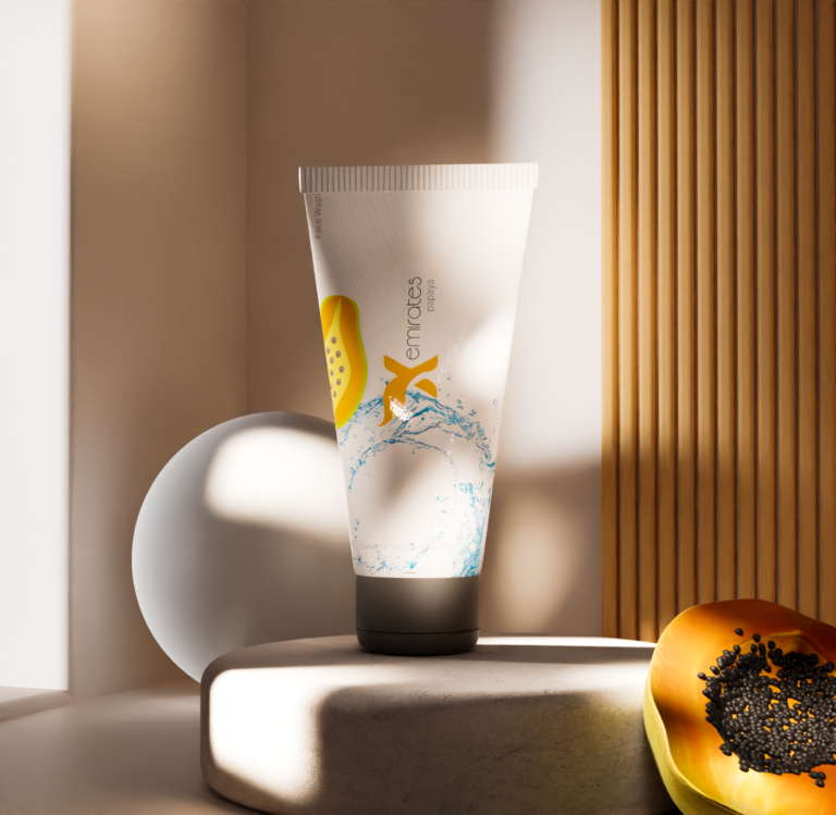 X Emirates Papaya Facewash