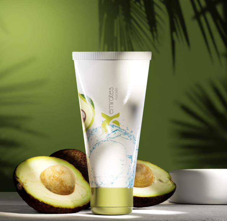 X Emirates Avocado Facewash