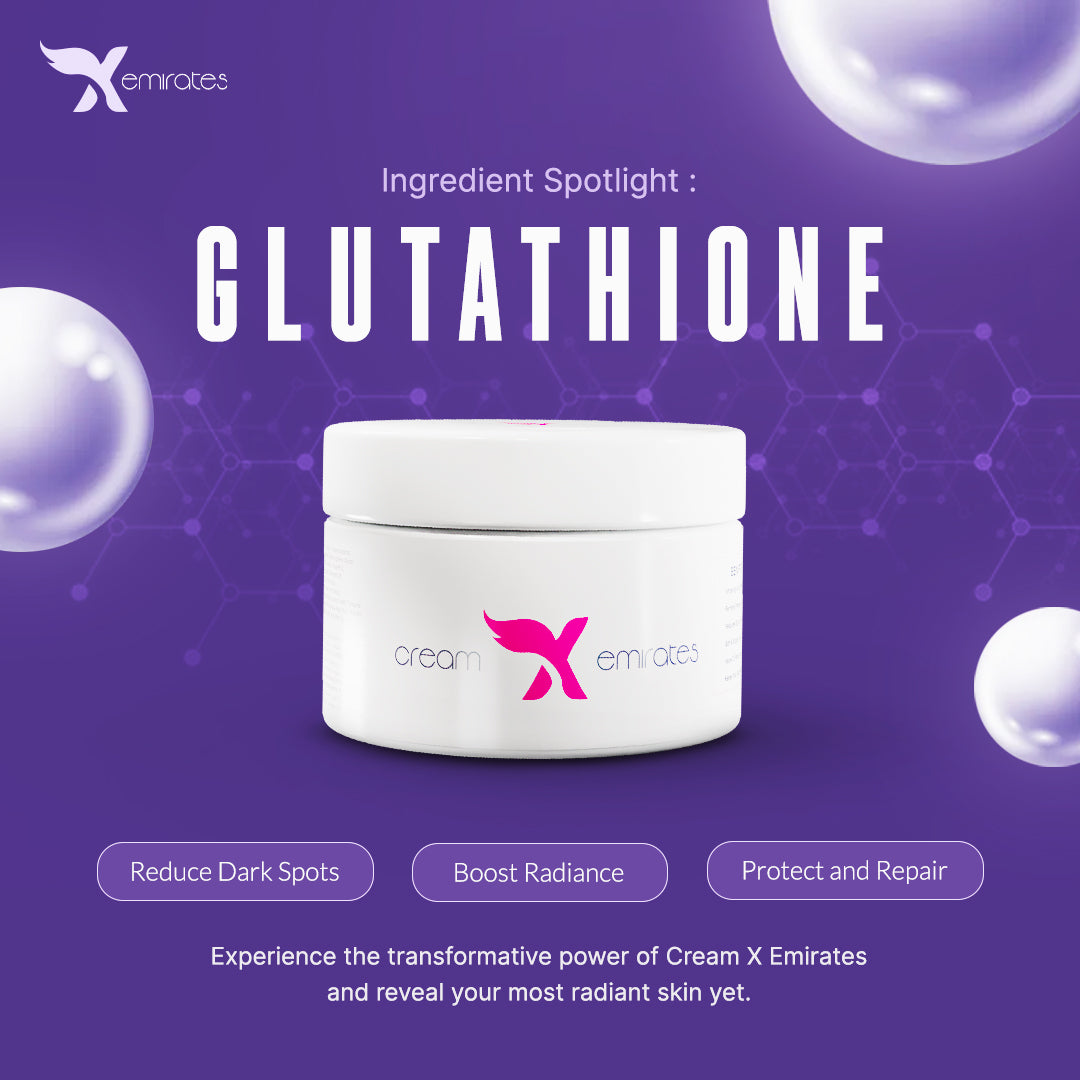 Cream X Emirates Face Whitening Cream