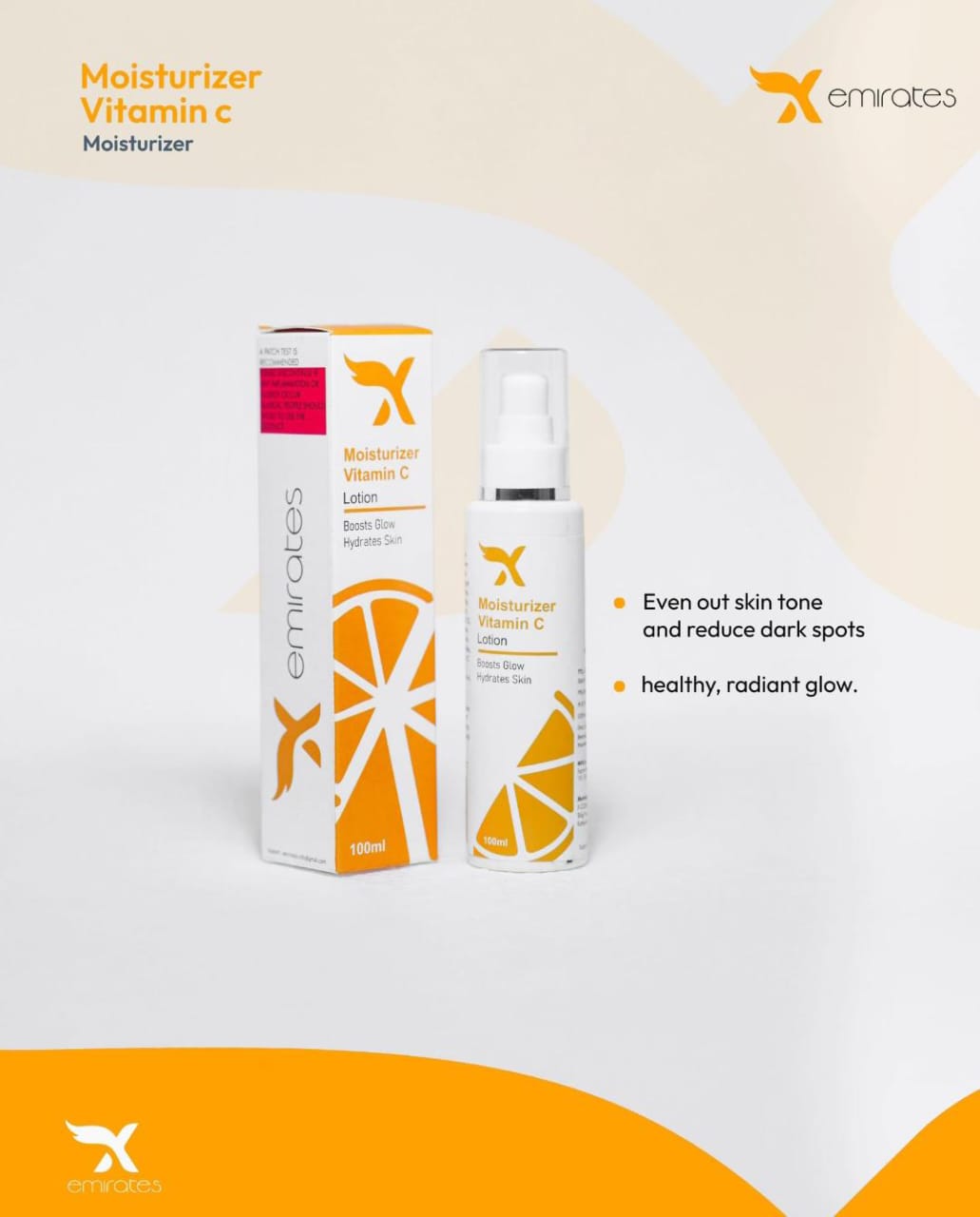 Vitamin C Moisturizer by X Emirates