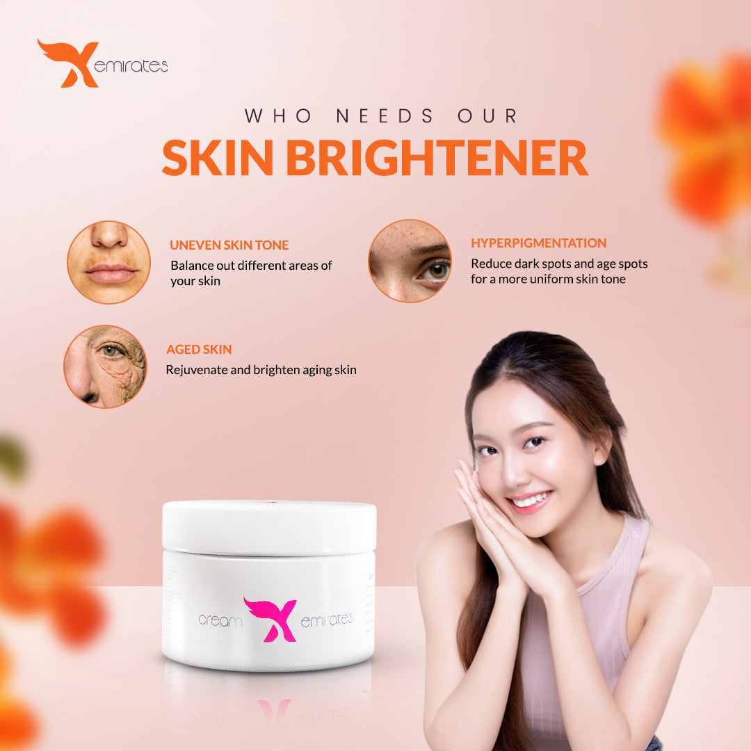 Cream X Emirates Face Whitening Cream