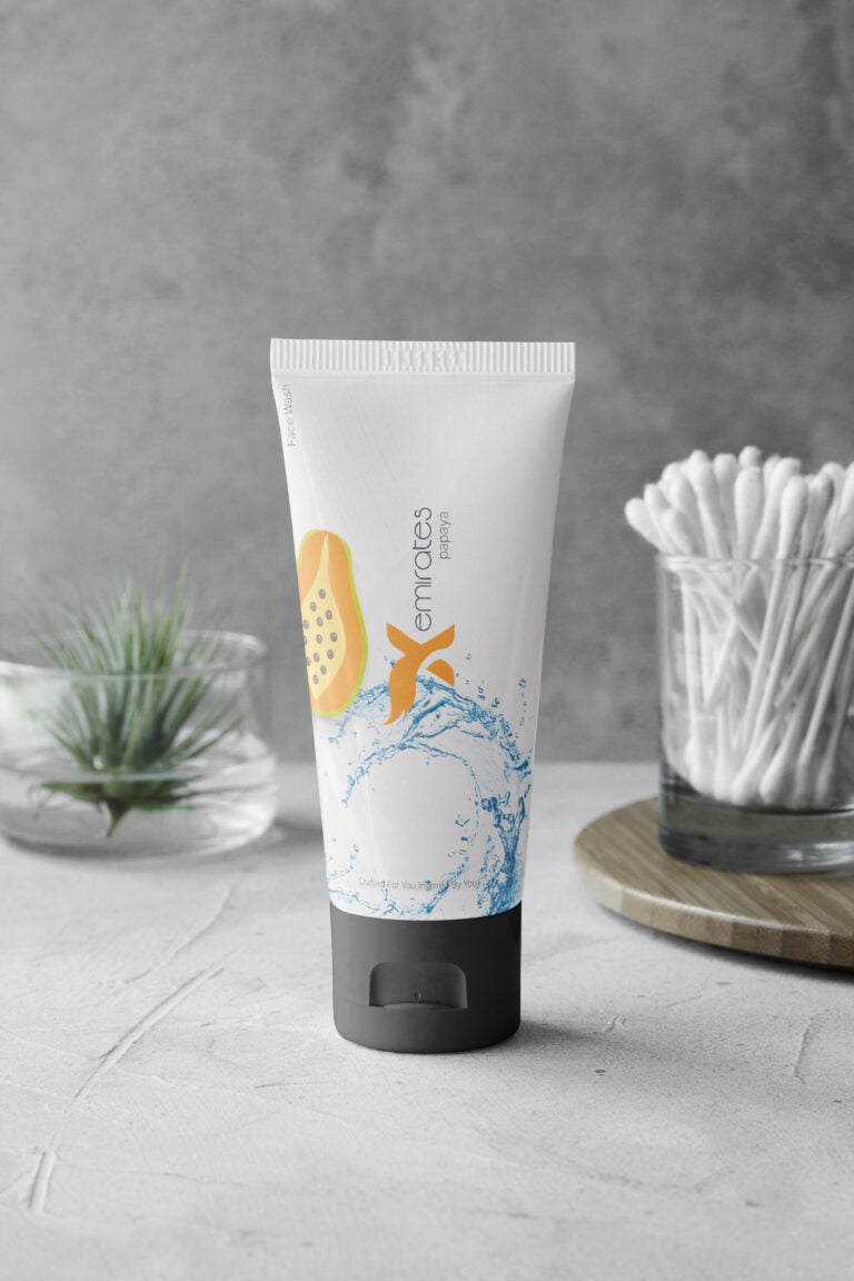 X Emirates Papaya Facewash