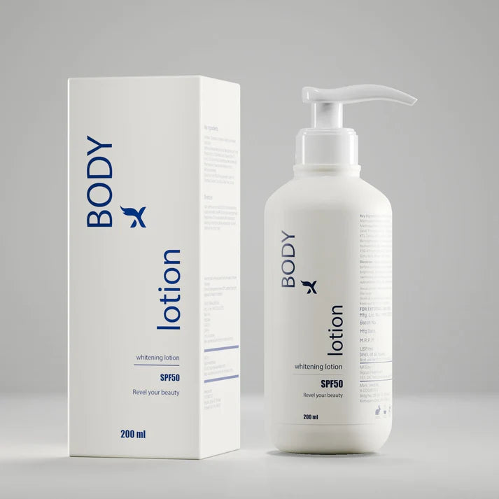 Cream X emirates body lotion (200 ml)
