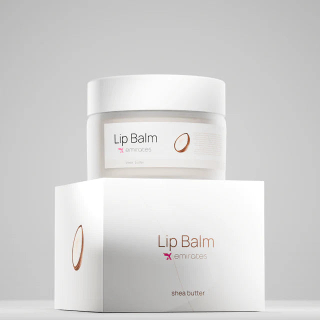 Cream X emirates lip balm