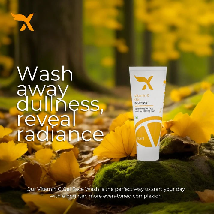 Cream X Emirates Vitamin C Gel Face Wash
