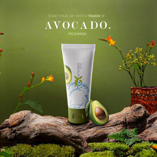 X Emirates Avocado Facewash