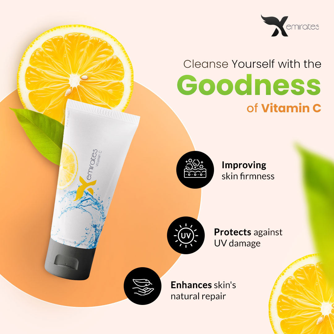 X Emirates Vitamin C Facewash