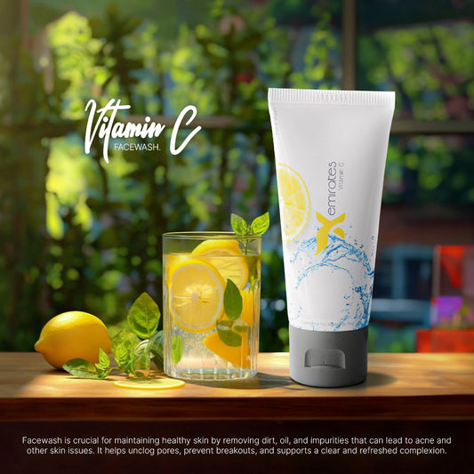X Emirates Vitamin C Facewash