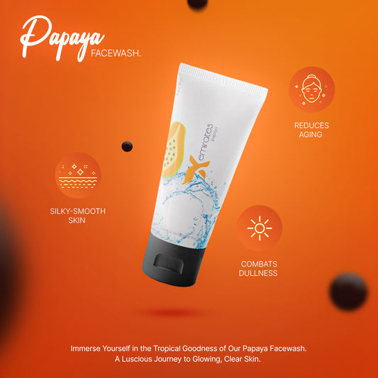 X Emirates Papaya Facewash