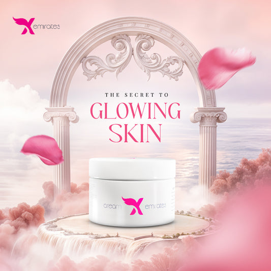 Cream X Emirates Face Whitening Cream
