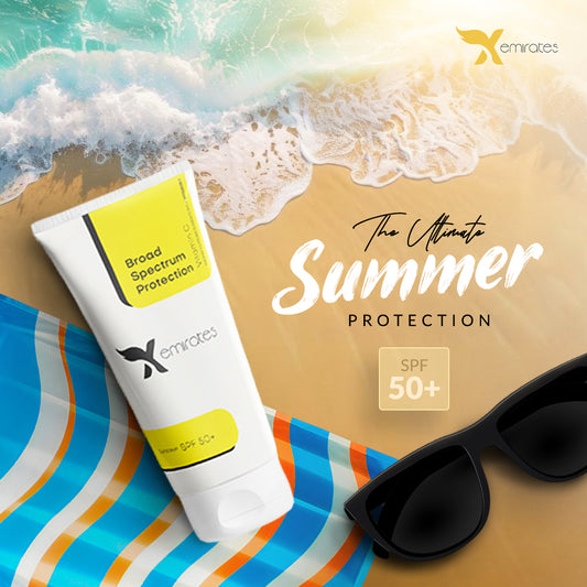 X Emirates Sunscreen