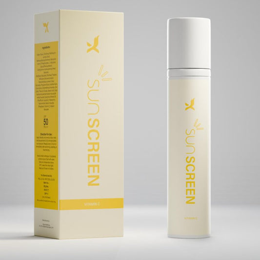 Sunscreen + Moisturizer (SPF 50 PA+++)