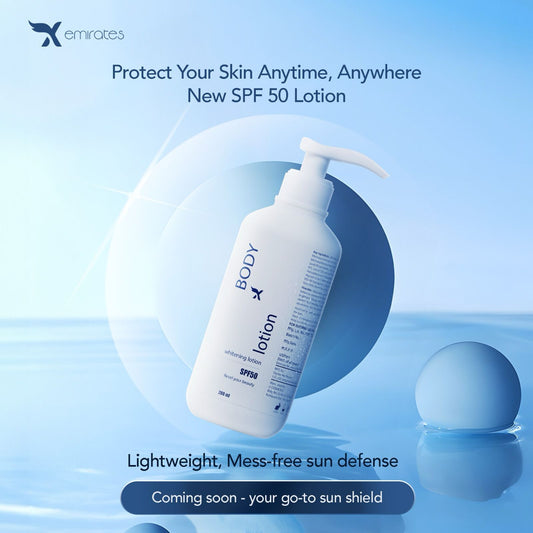Cream X emirates body lotion (200 ml)