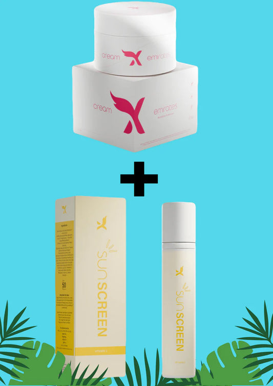 Cream X Emirates + Sunscreen COMBO