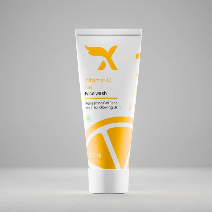 Cream X Emirates Vitamin C Gel Face Wash